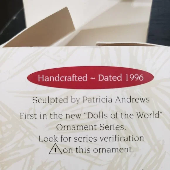 Hallmark Native American Barbie Dolls of the World - Picture 2 of 6